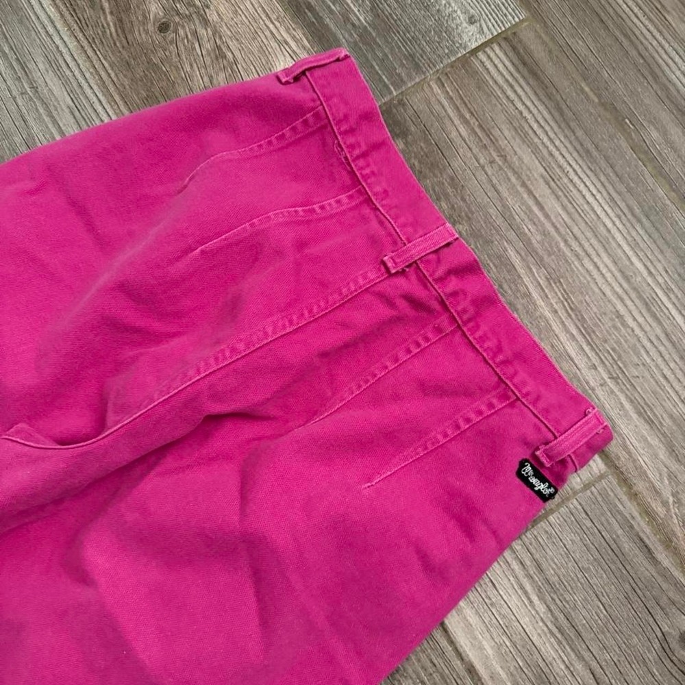 Vintage wrangler pink bareback western jeans - Picture 4 of 7